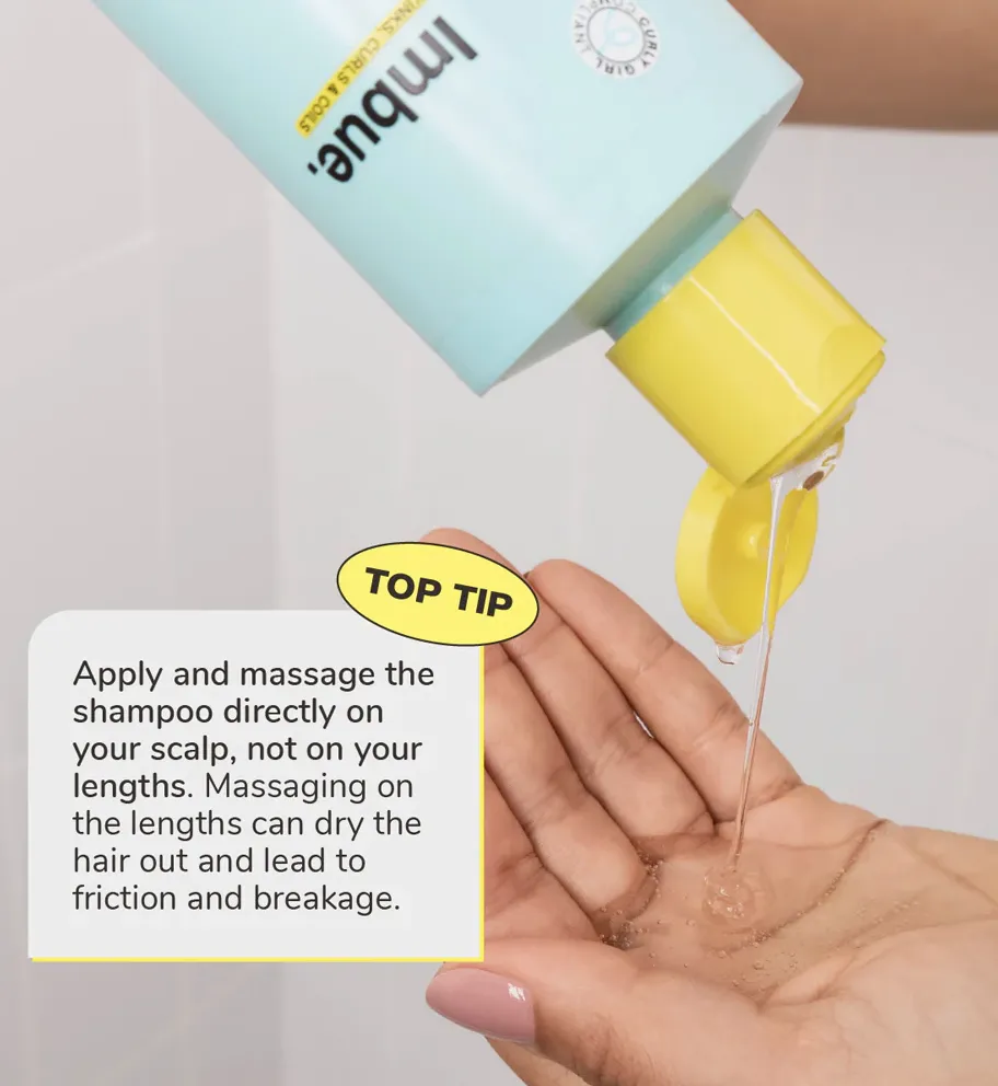 Imbue - Curl Liberating Sulphate Free Shampoo