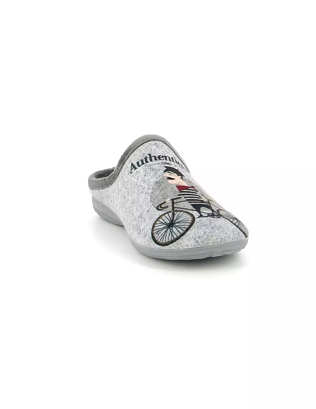 LA MAISON DE L ESPADRILLE 6746 - Pantoufles & chaussons Gris