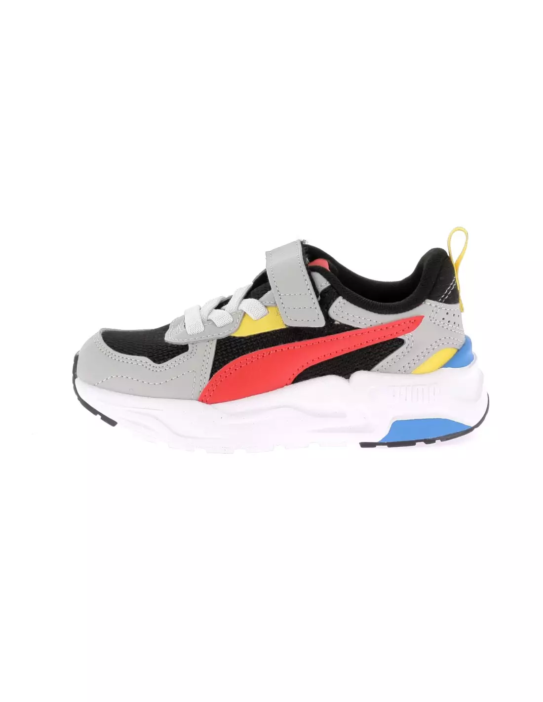 PUMA TRINITY LITE PS - Baskets Gris