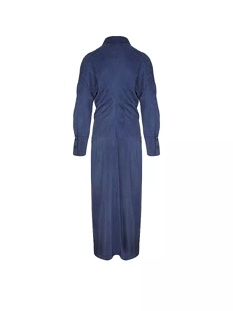 TELA Midikleid GILDA blau