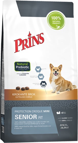 Prins hondenvoer Protection Croque Mini Senior Fit 2 kg