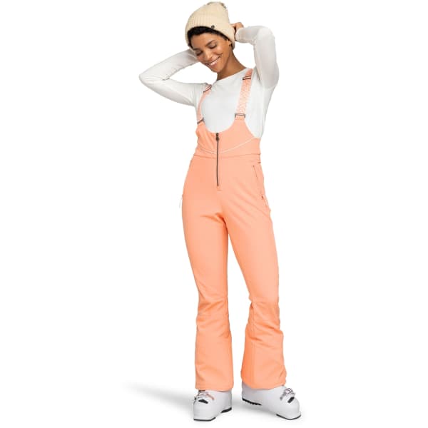 Pantalon de ski ROXY SUMMIT BIB PEACH PINK