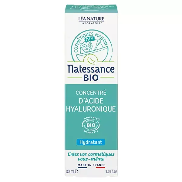 Natessance DIY Concentrado de Ácido Hialurônico Orgânico 30ml