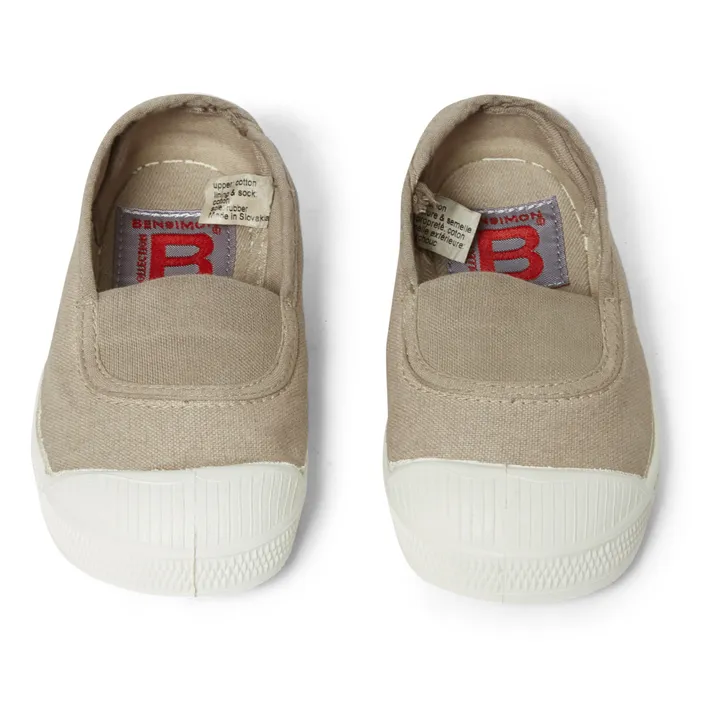 Bensimon Tennis Elastique Vegan | Beige