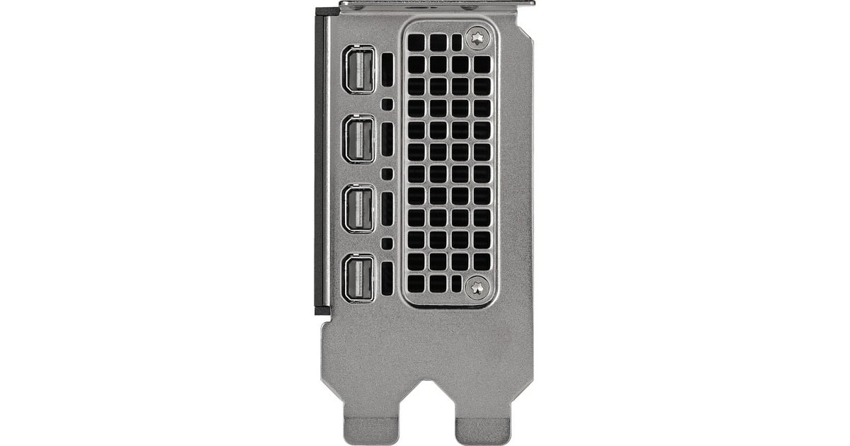 PNYNVIDIA RTX 4000 SFF Ada Generation grafische kaart  (4x Mini DisplayPort, Retail)