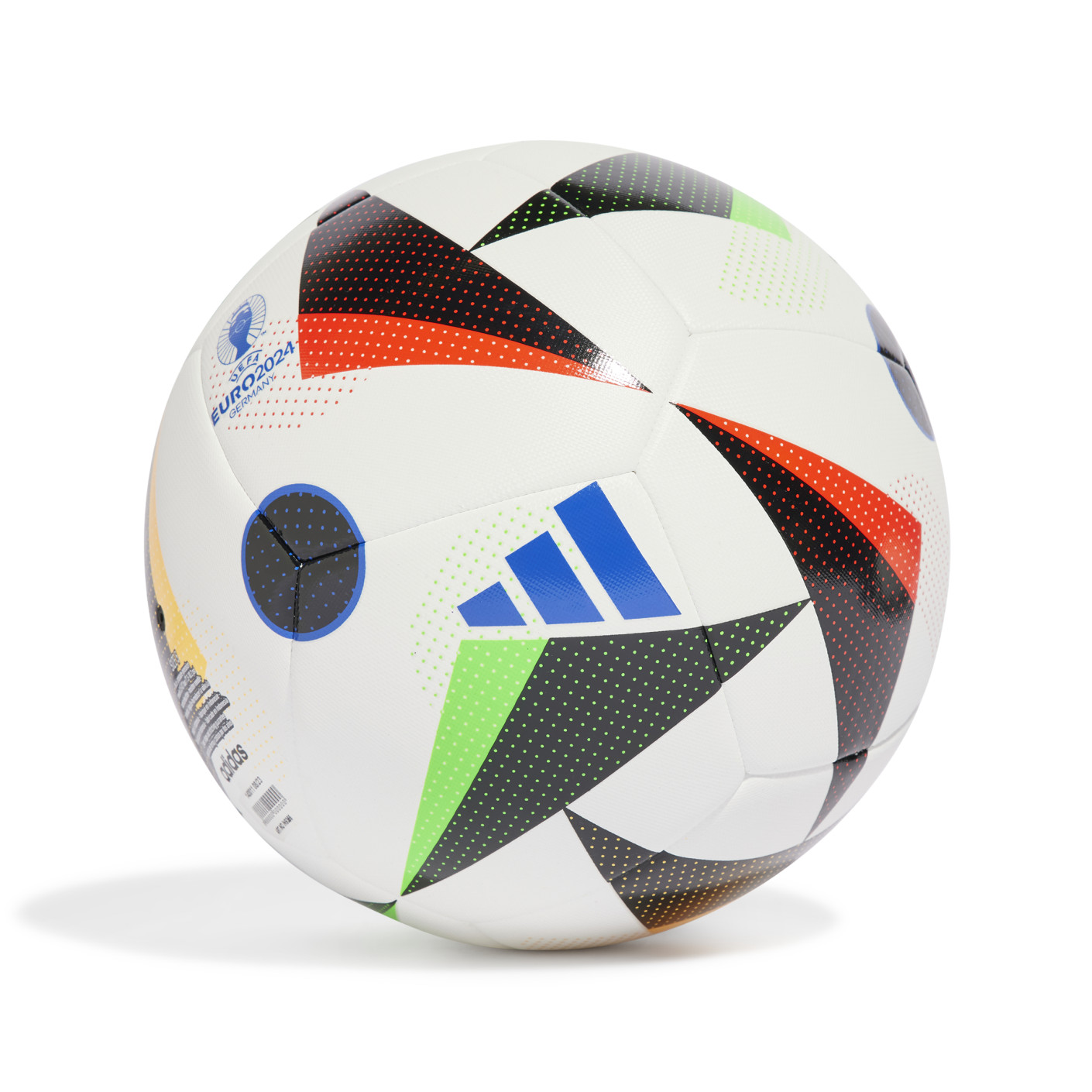 Adidas EK 2024 Fussballliebe Training Voetbal Wit Zwart Multicolor
