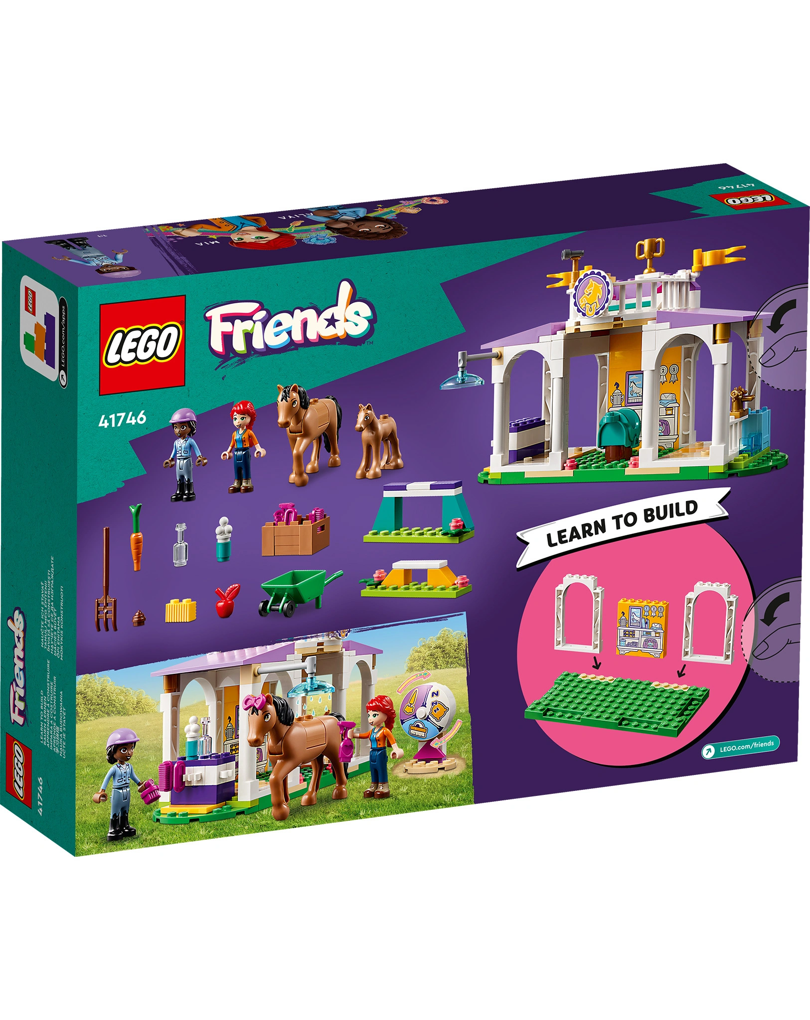 LEGO® Friends 41746 Reitschule