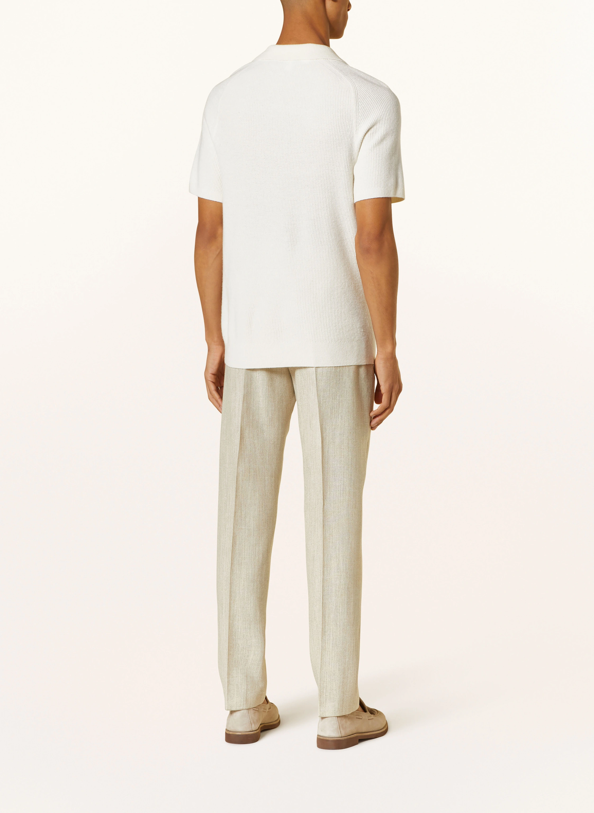 TIGER OF SWEDEN Anzughose TENSE Regular Fit mit Leinen