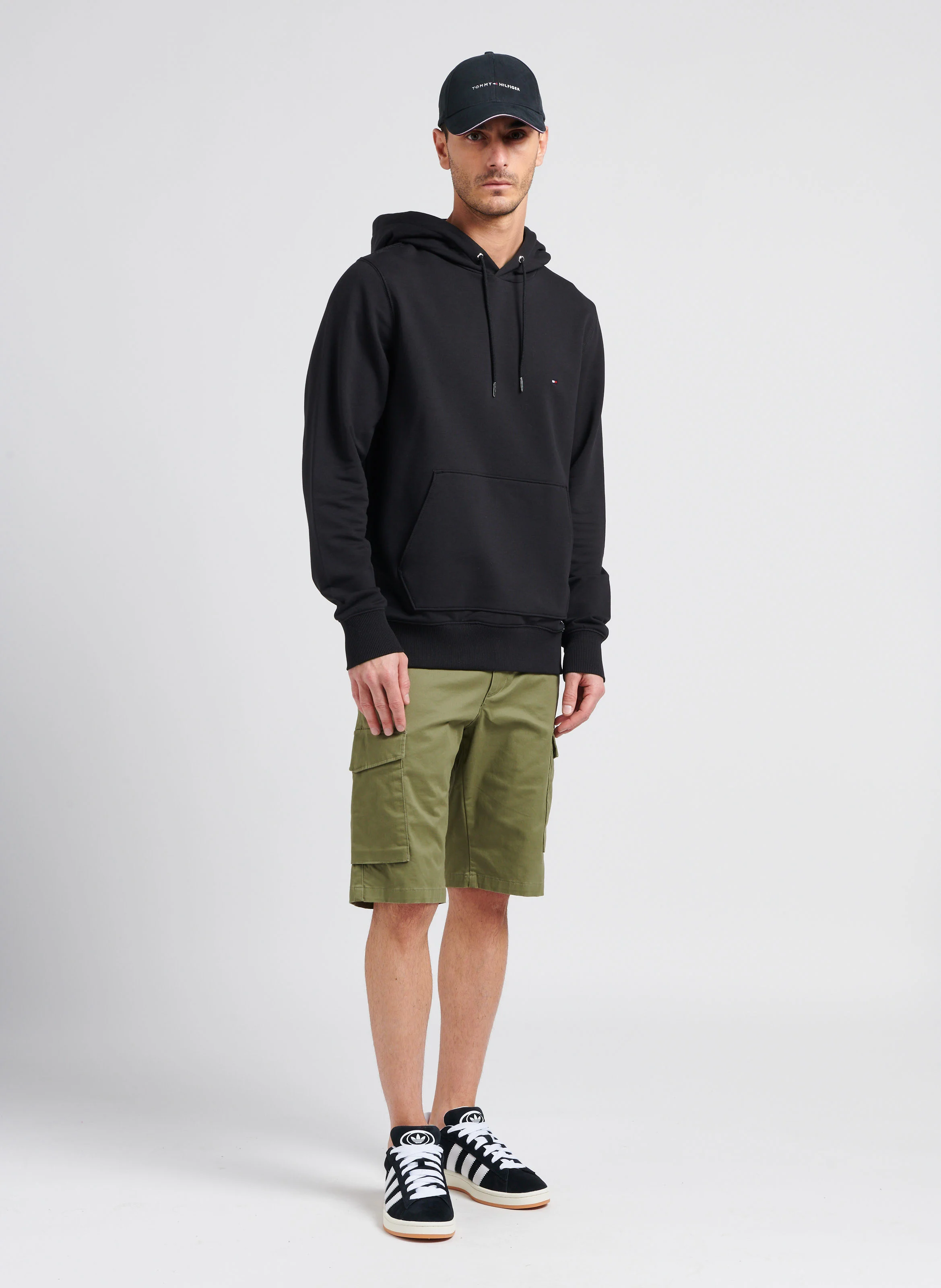 CAMPUS 00s - Baskets basses en cuir | Noir