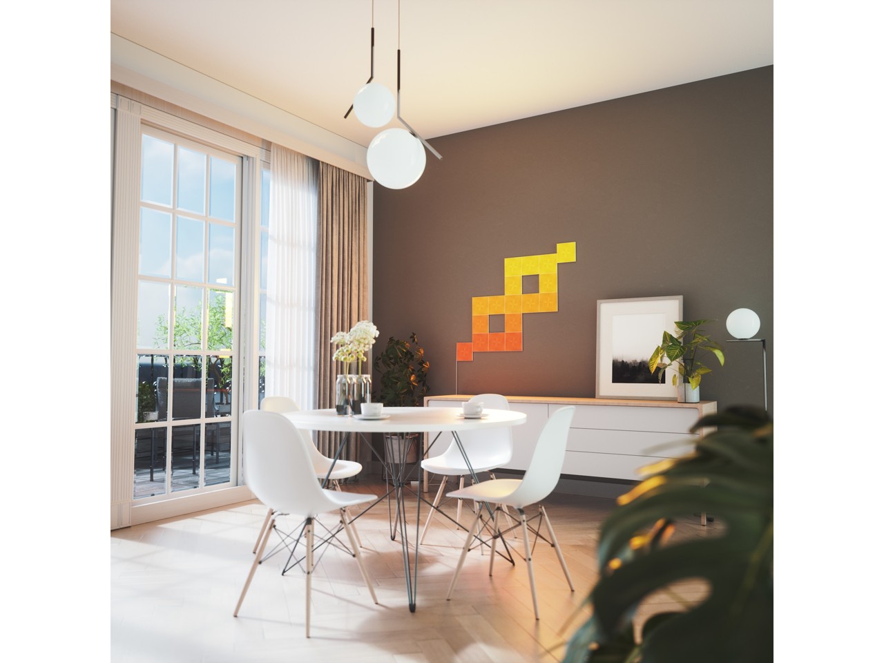 Nanoleaf - Canvas Starter Kit - 17PK