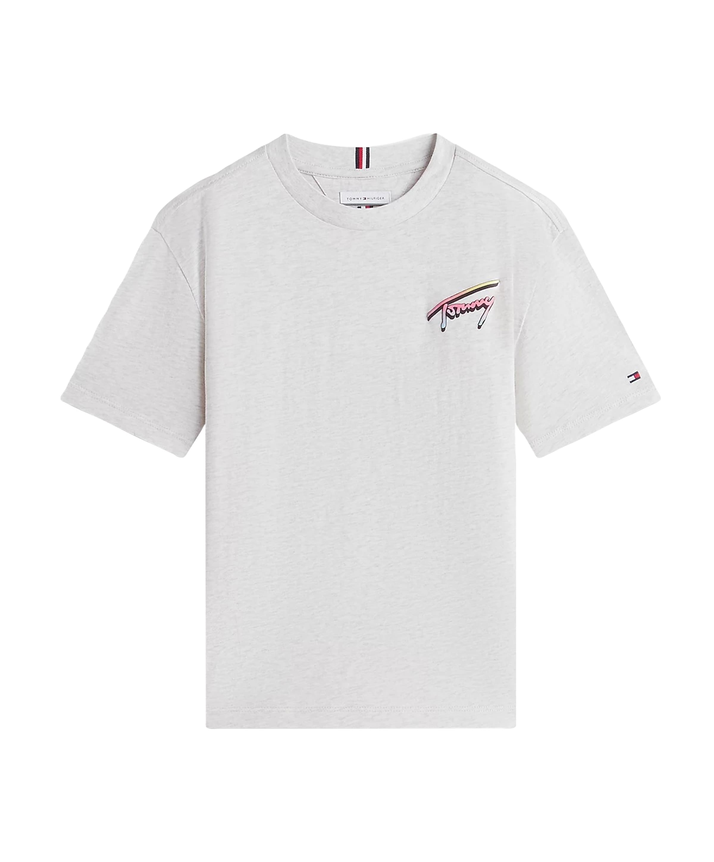 Tommy Hilfiger Jongens T-shirt grijs