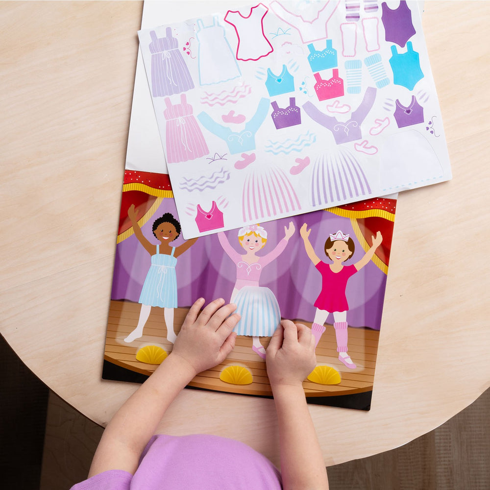Køb Melissa & Doug Multifarvet Reusable Sticker Pad Dress-Up
