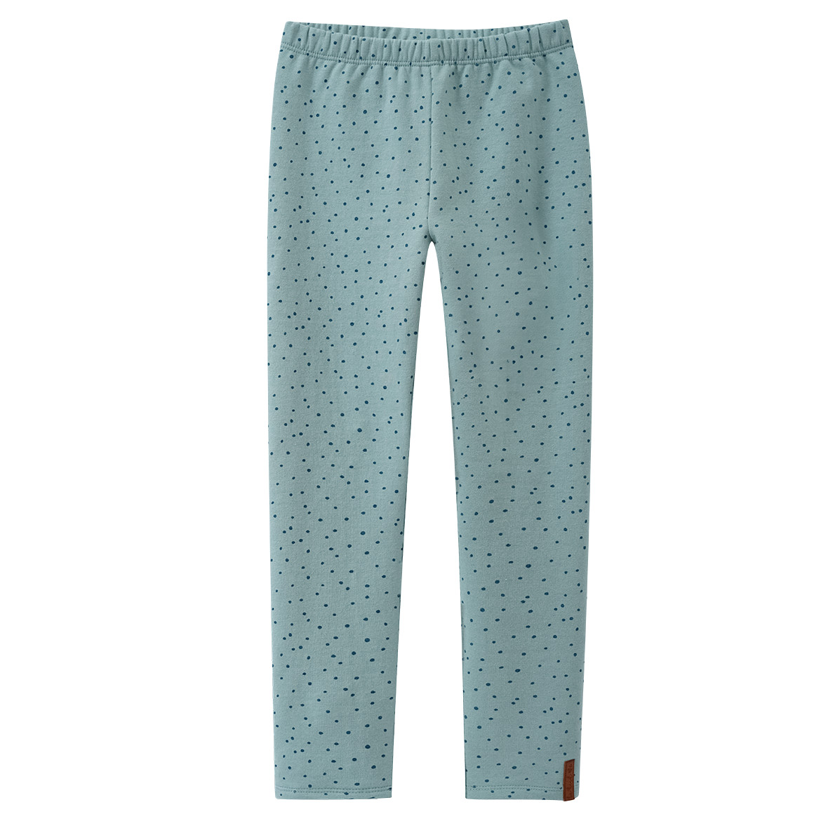 Topolino Mädchen Leggings in super weicher Qualität hellgrün