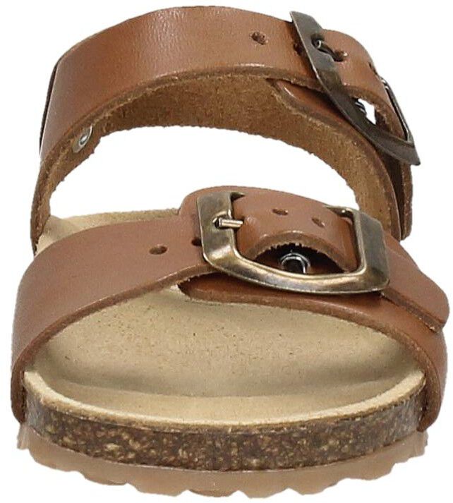 Keq Jongens Sandalen cognac