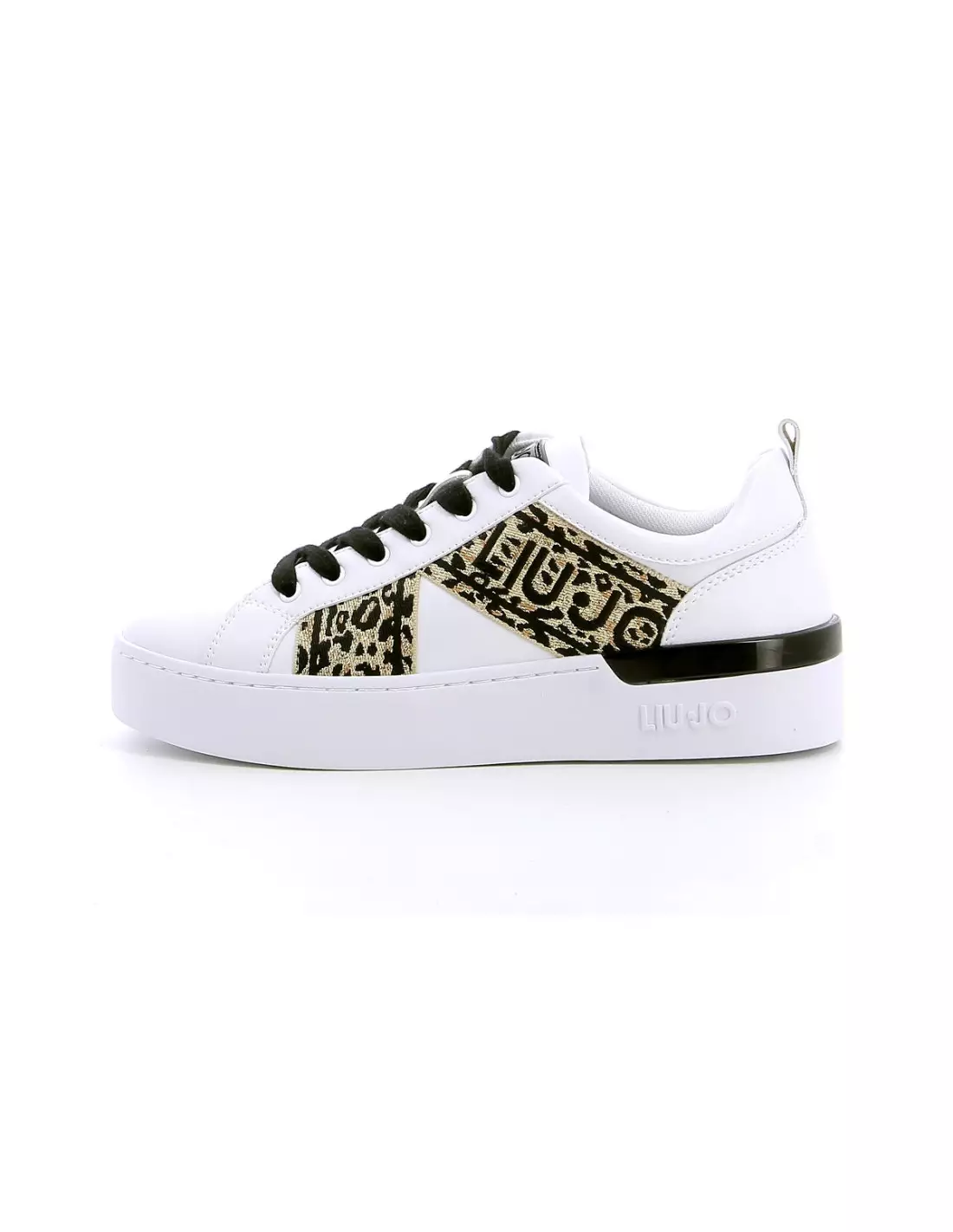 LIU JO SYLVIA - Baskets Blancleopard