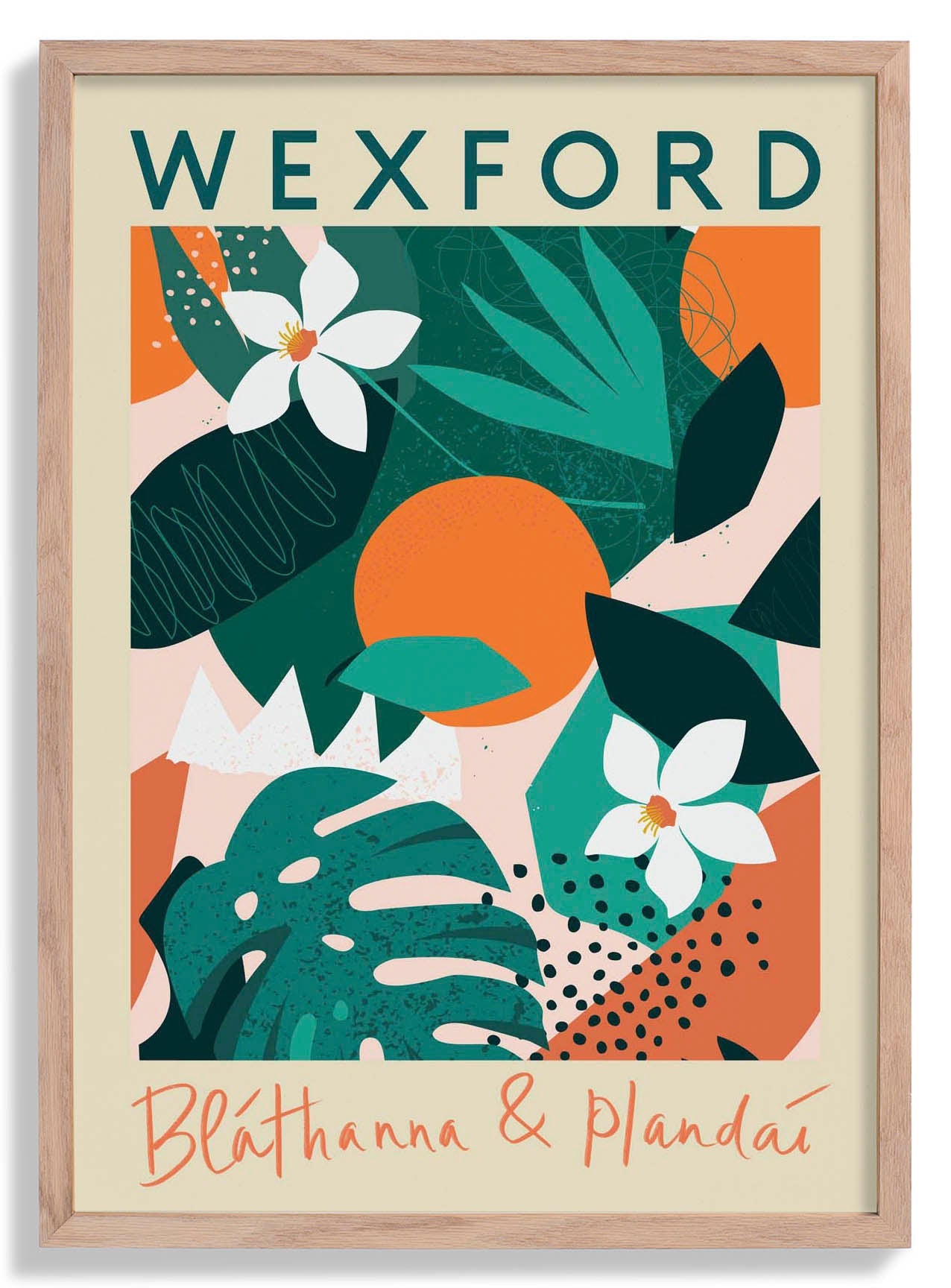 Wexford Blumenmarkt