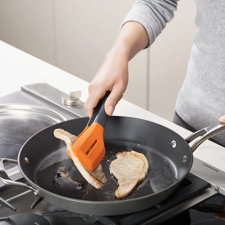 Joseph Joseph - Turner Tongs, grau / orange