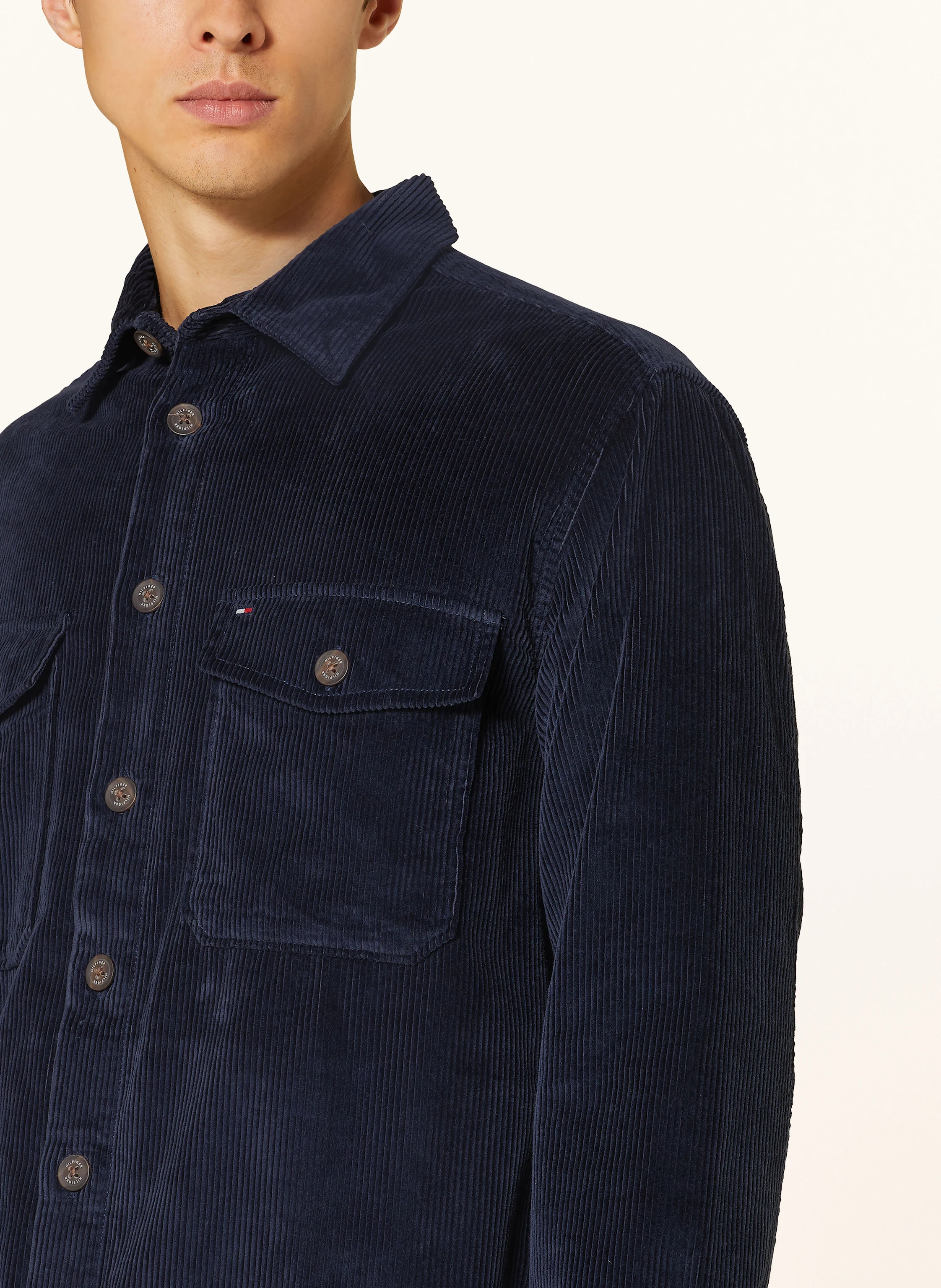 TOMMY HILFIGER Cord-Overshirt