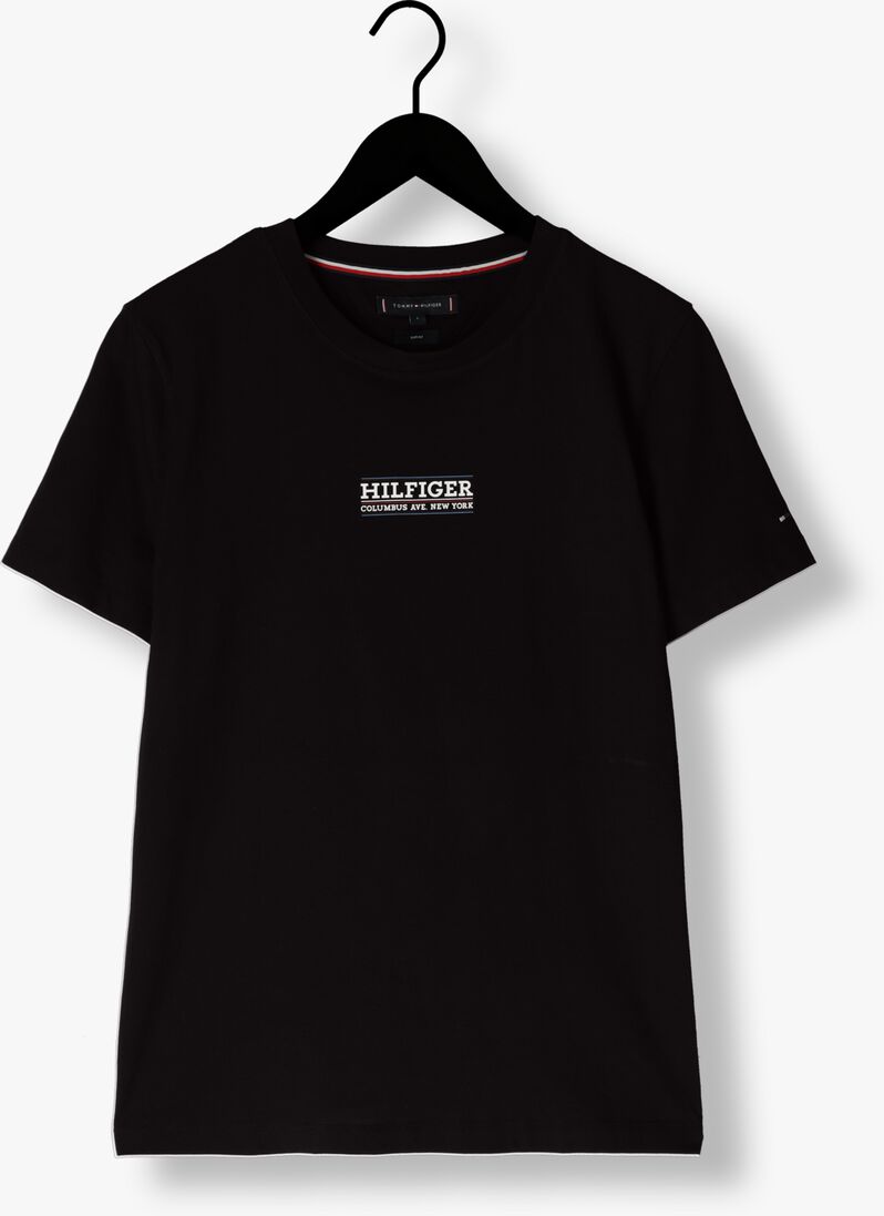 TOMMY HILFIGER zwarte tommy hilfiger t-shirt small hilfiger tee