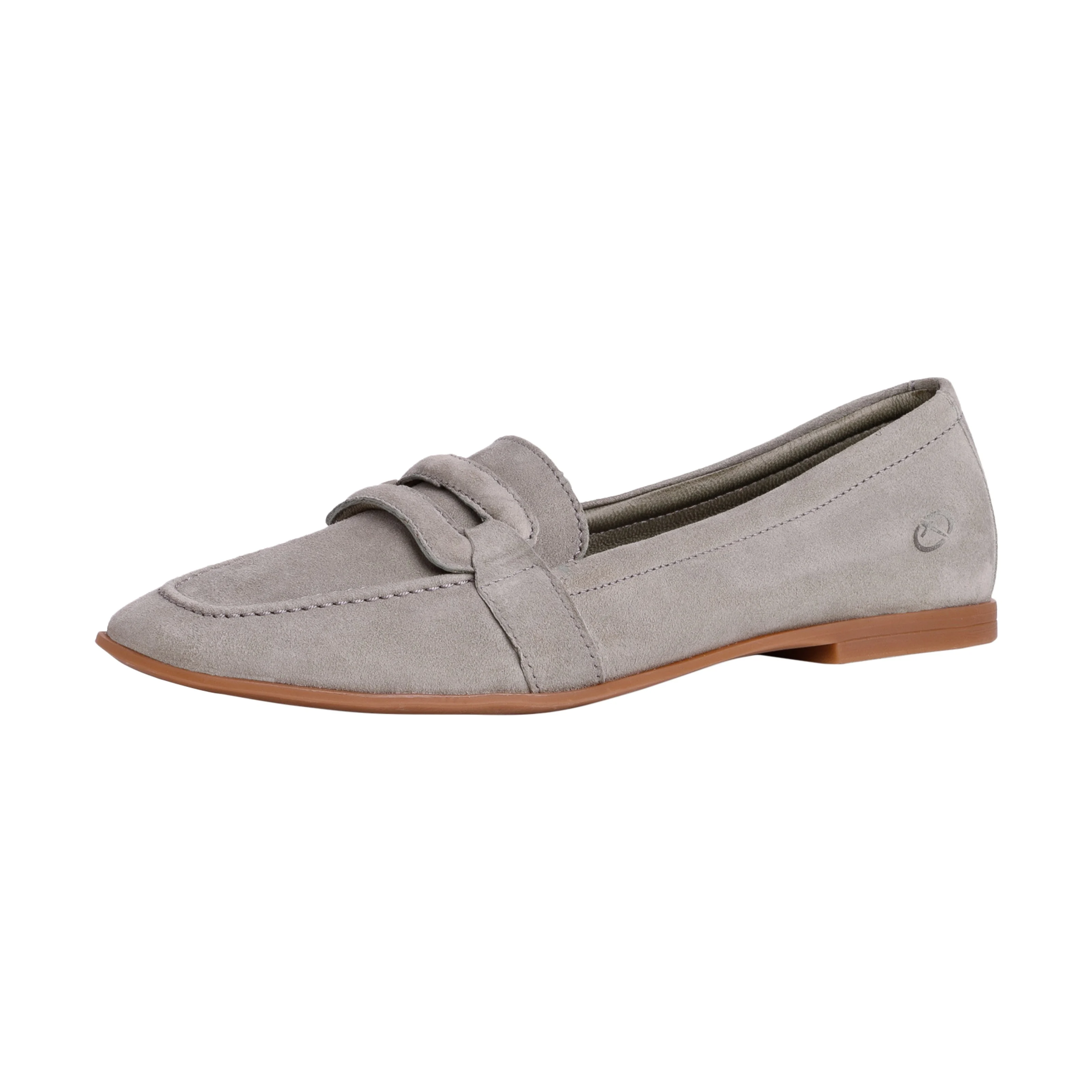 Mocassin cuir | Vert