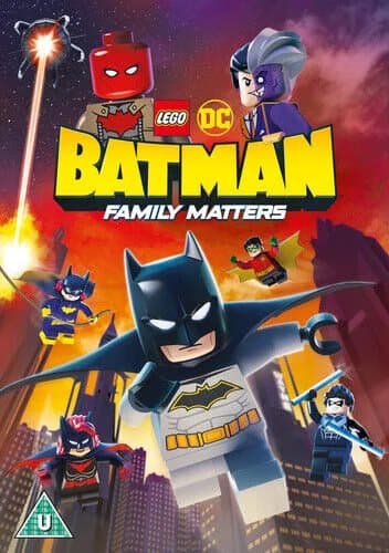 LEGO DC Batman: Family Matters DVD (2019) Matt Peters Cert U Region 2
