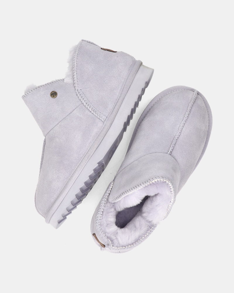 Warmbat Australia Willow Gevoerde boots  - paars