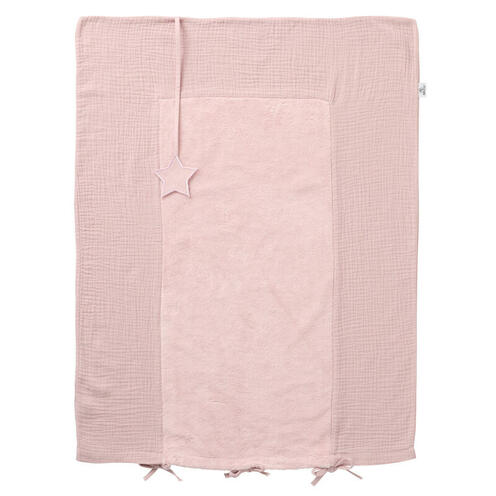 Housse de matelas à langer en gaze de coton et bambou - BB&CO