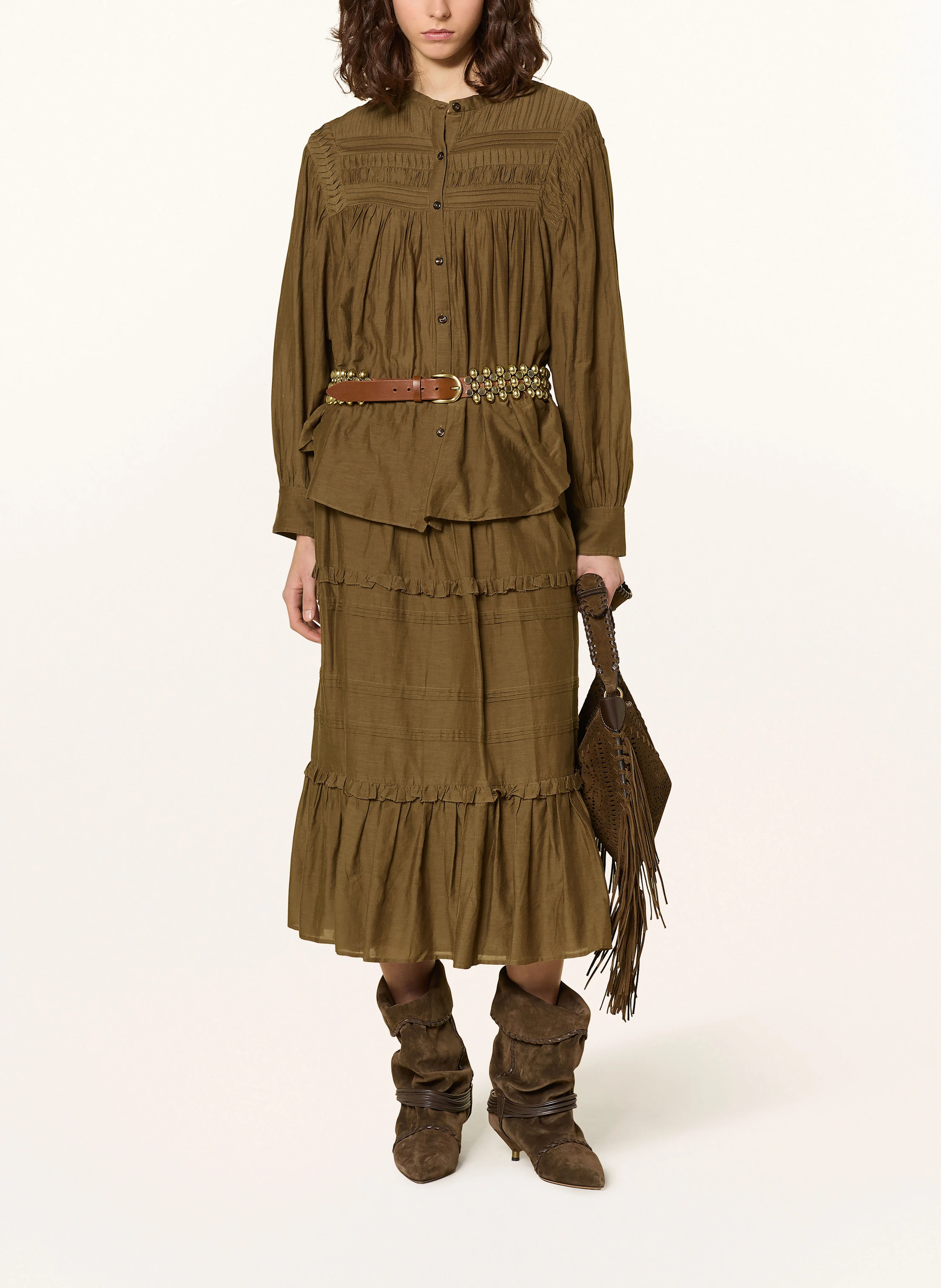 MARANT ÉTOILE Bluse PLALIA