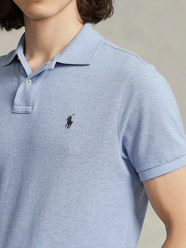 POLO RALPH LAUREN Poloshirt Slim Fit  hellblau