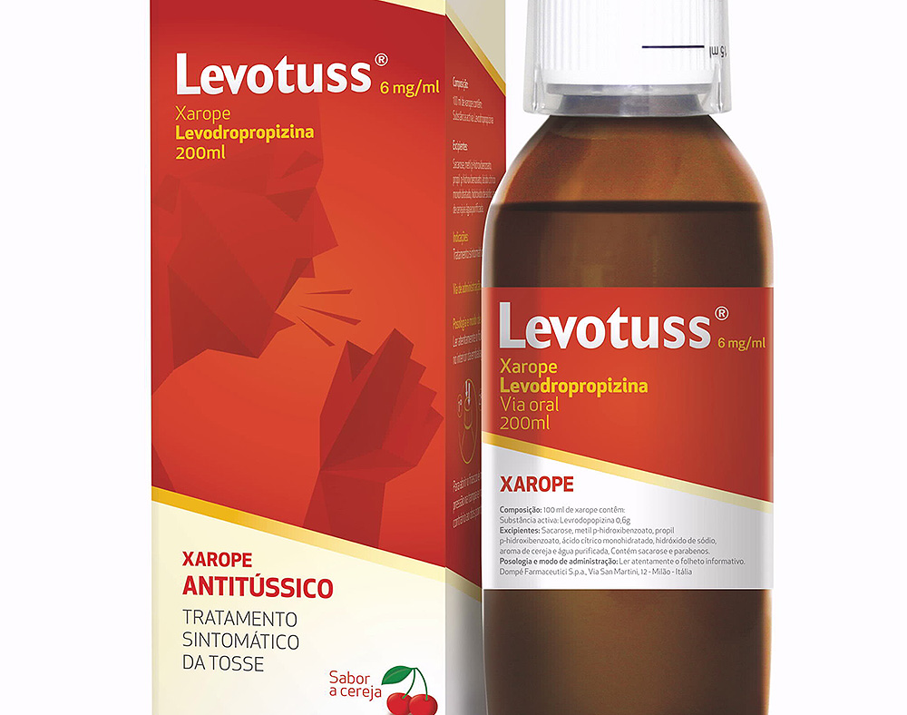 XAROPE LEVOTUSS 6MG/ML 200ML