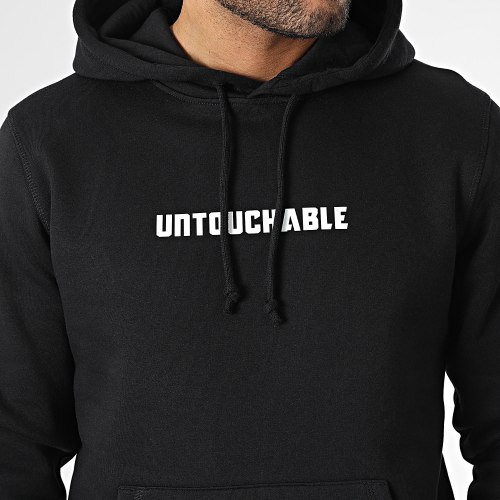 Sweat Capuche UTCB Noir Blanc