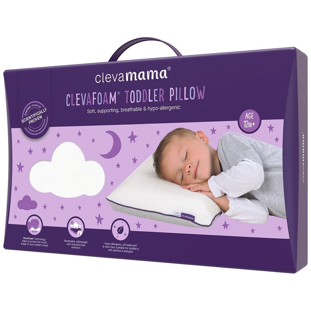 ClevaMama ClevaFoam Kleinkinderkissen