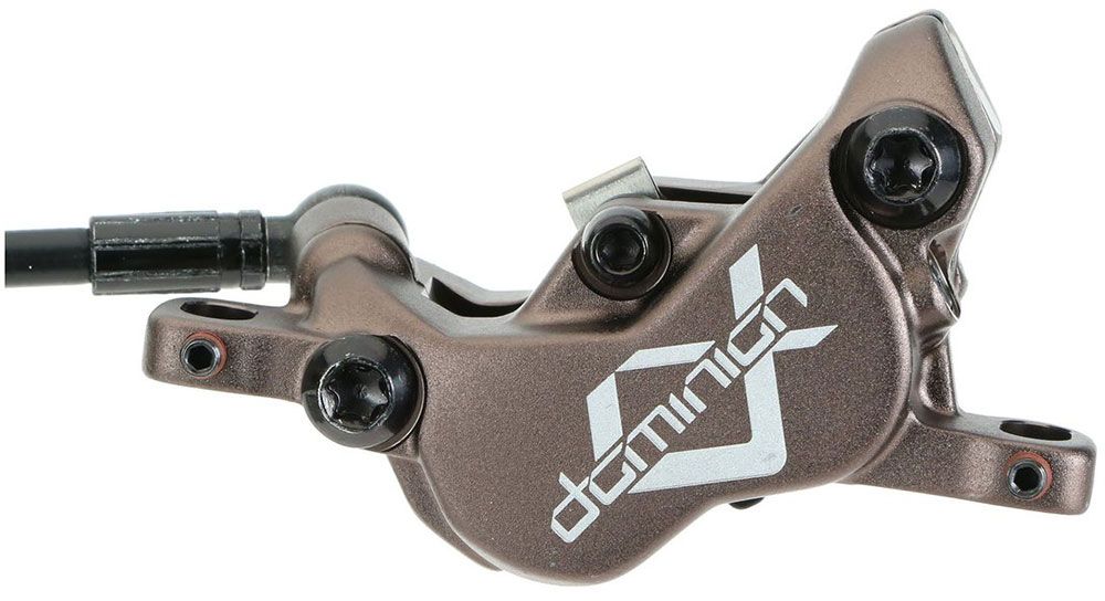 Hayes Dominion A4 Scheibenbremse schwarz/bronze kaufen | Bike-Discount