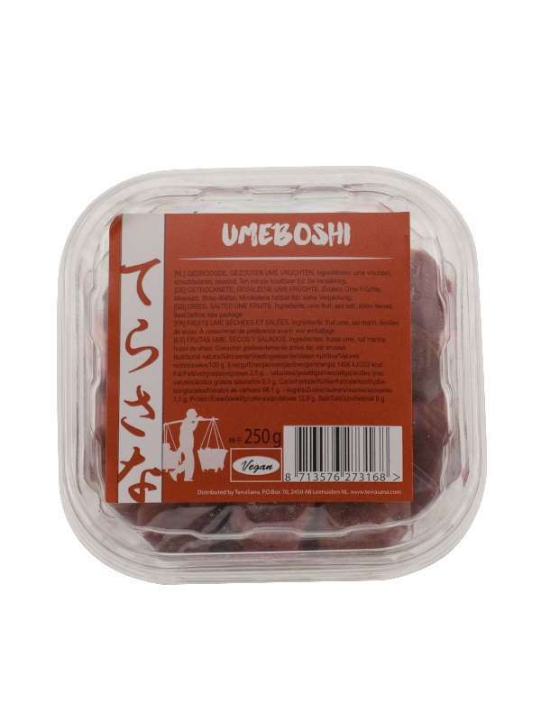 Terrasana Umeboshi 250g