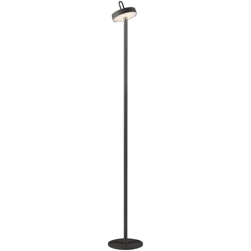 Amag LED-vloerlamp op batterijen in zwart, 1,5 W, 70 lm, IP44