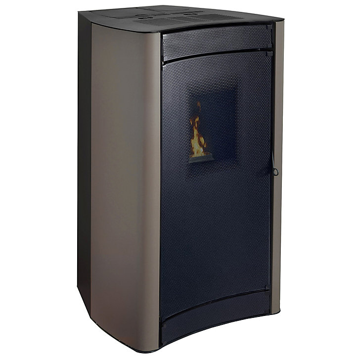 Poele à granulés Bestove Roni Taupe 9kW