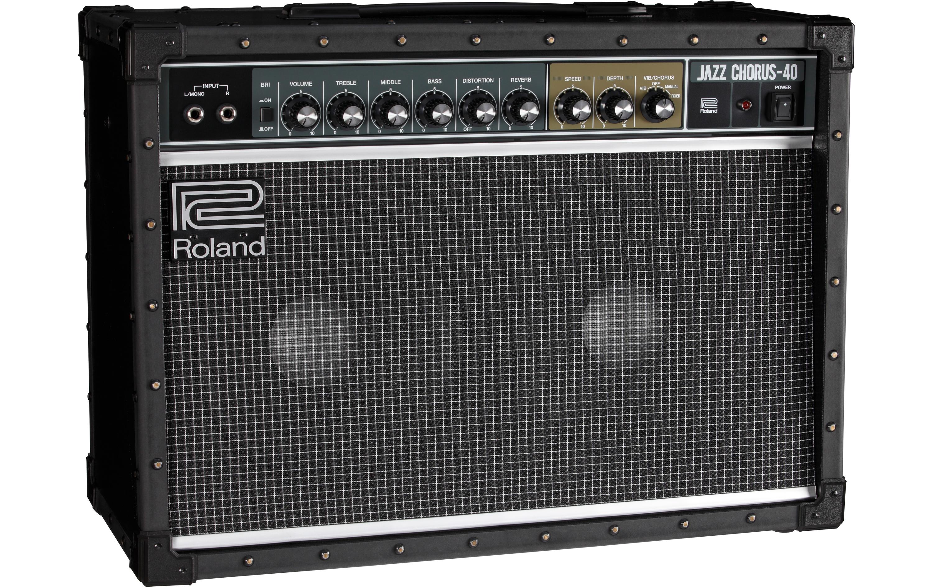 Combo JC-40<br>Legendärer Stereo Sound, Moderne Innovation