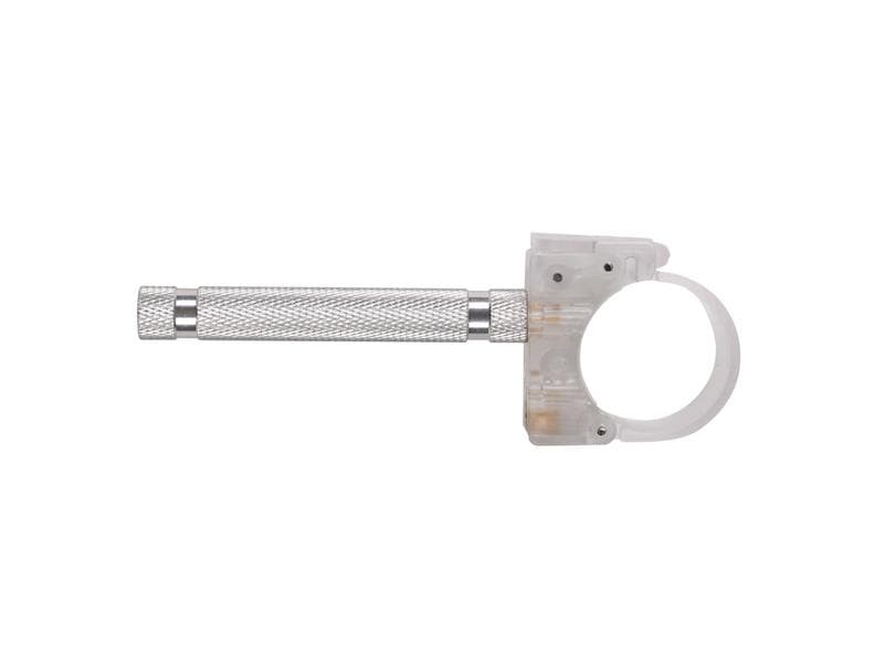Nanlite Halterung HD-T12-1-CP T12 Halterung transparent mit 16 mm Zapfen