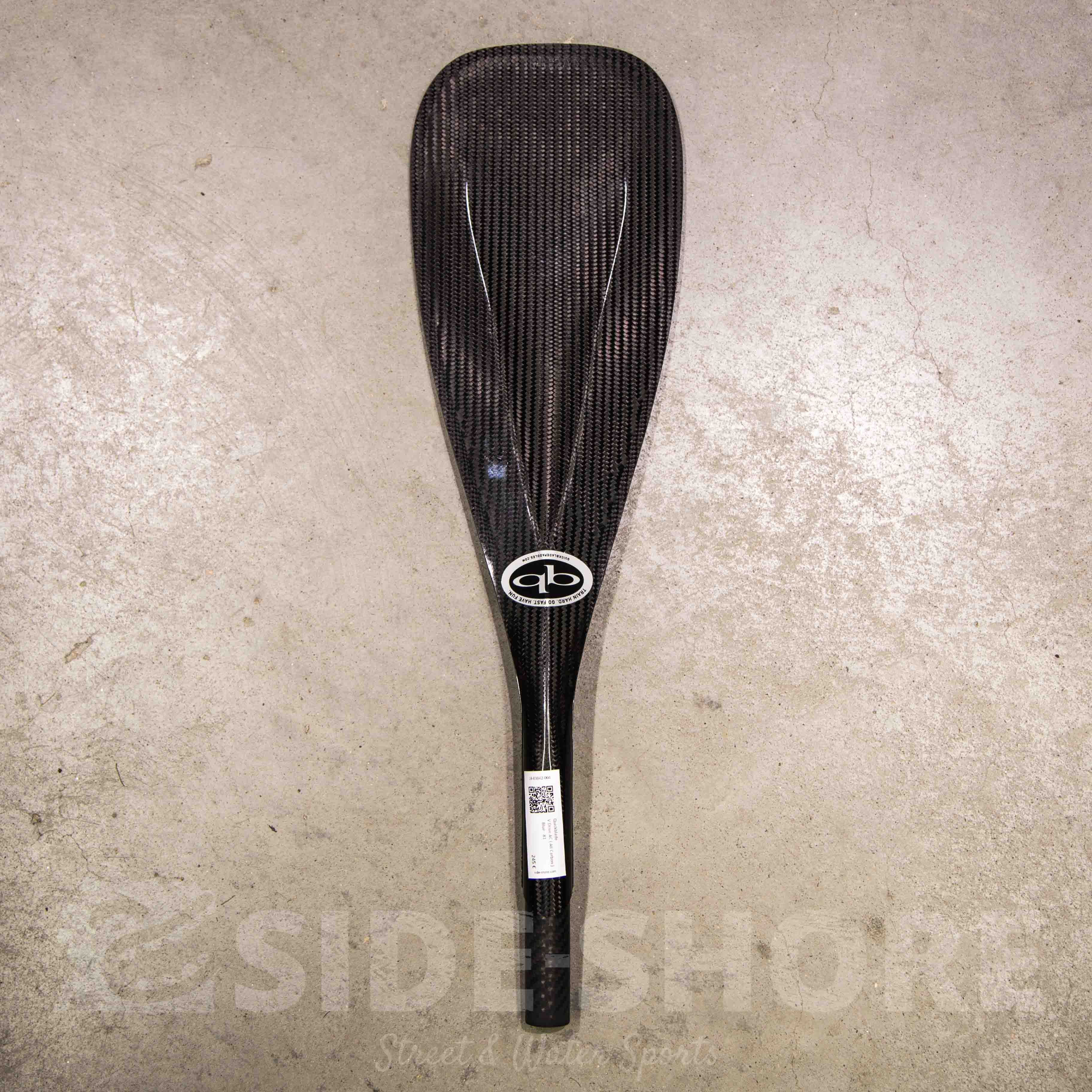 Quickblade V Drive AC ( All Carbon ) - Pale 81