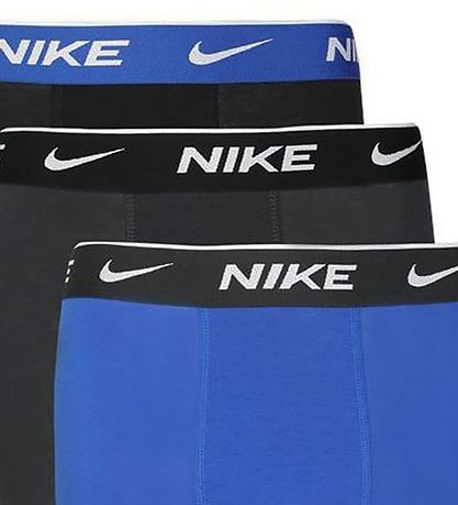 Nike Boxershorts - Dri-Fit Essential - 3er-Pack - Game Royal