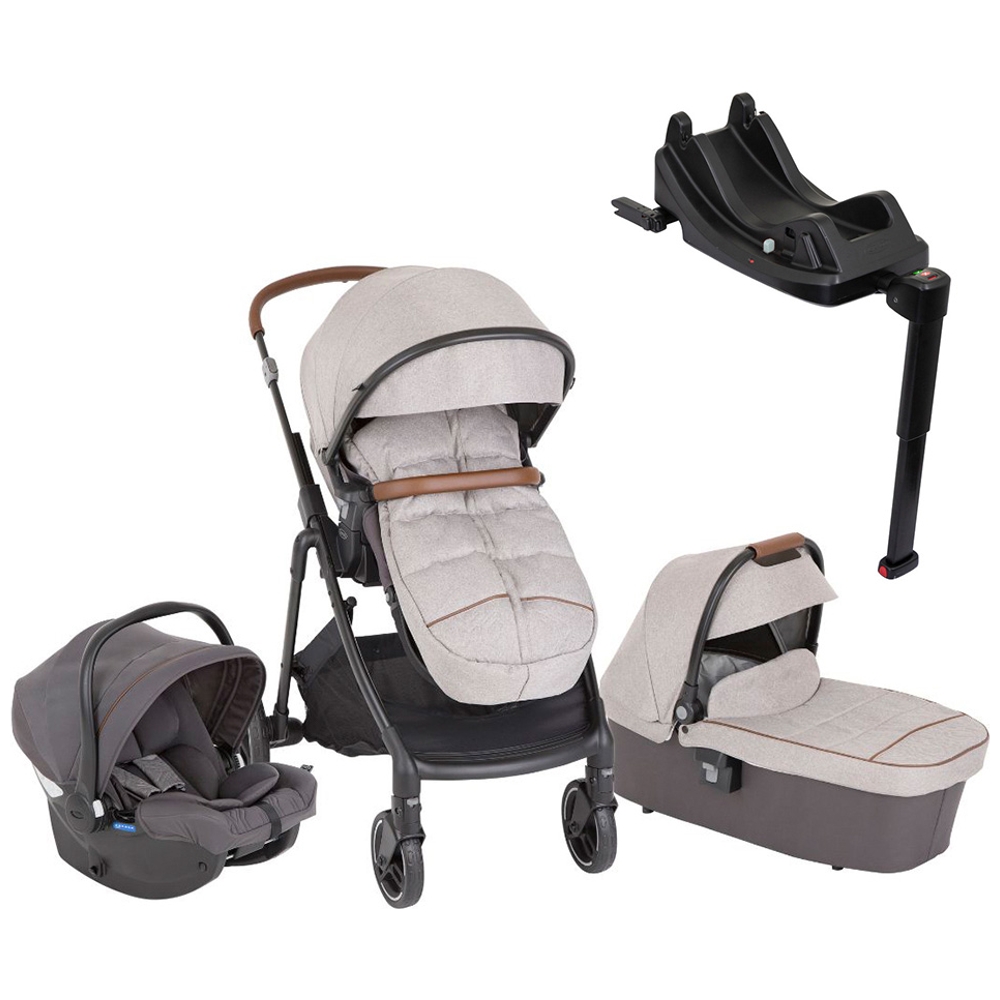 Graco Near2Me Reisesystem & Autositz, ISOFix Family R129 Autositzbasis-Set