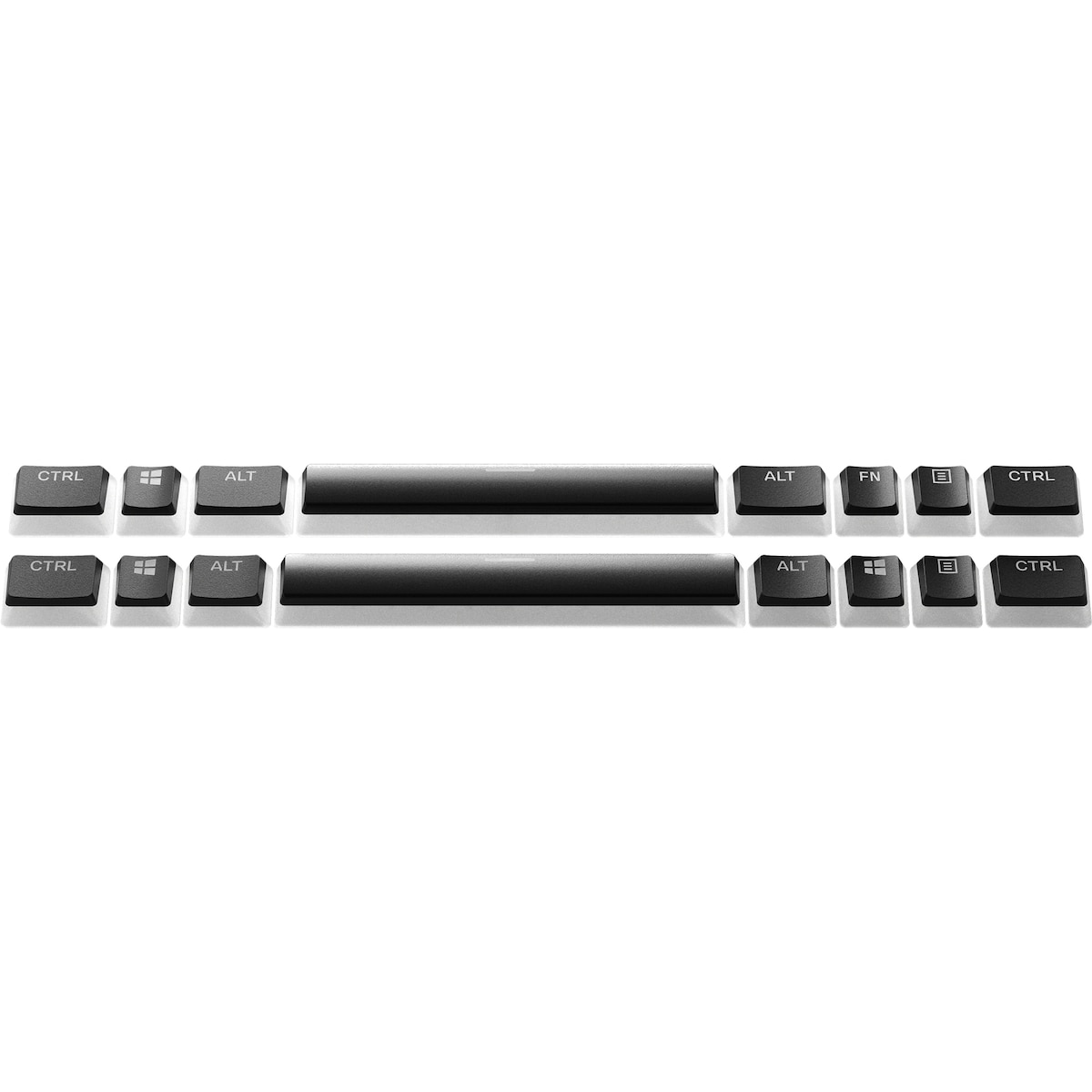 SteelSeries PrismCaps gamingknapper (sort)