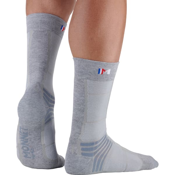 Chaussette randonnée MONNET TREK AIR GREY/GREY