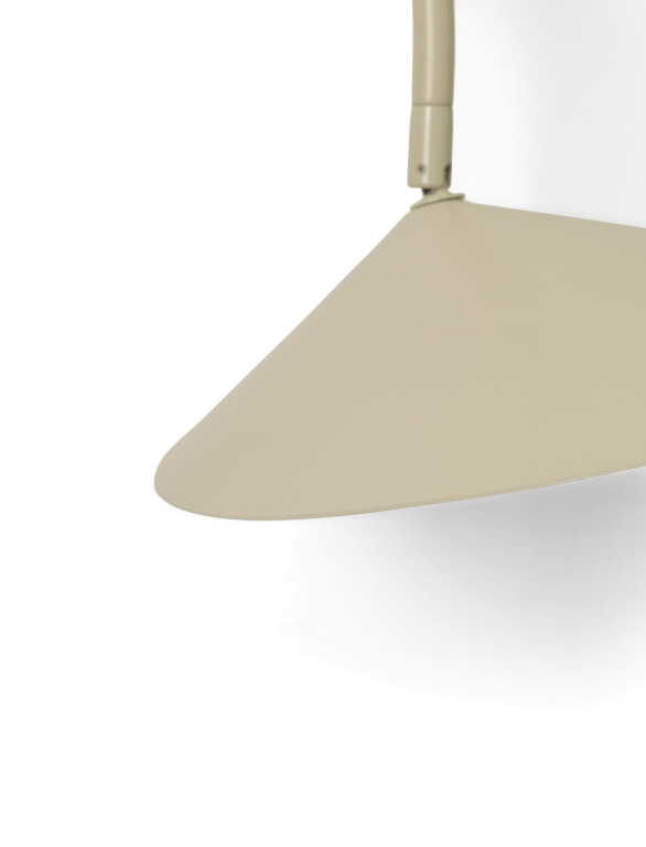 Ferm Living Arum Swivel wandlamp zwart