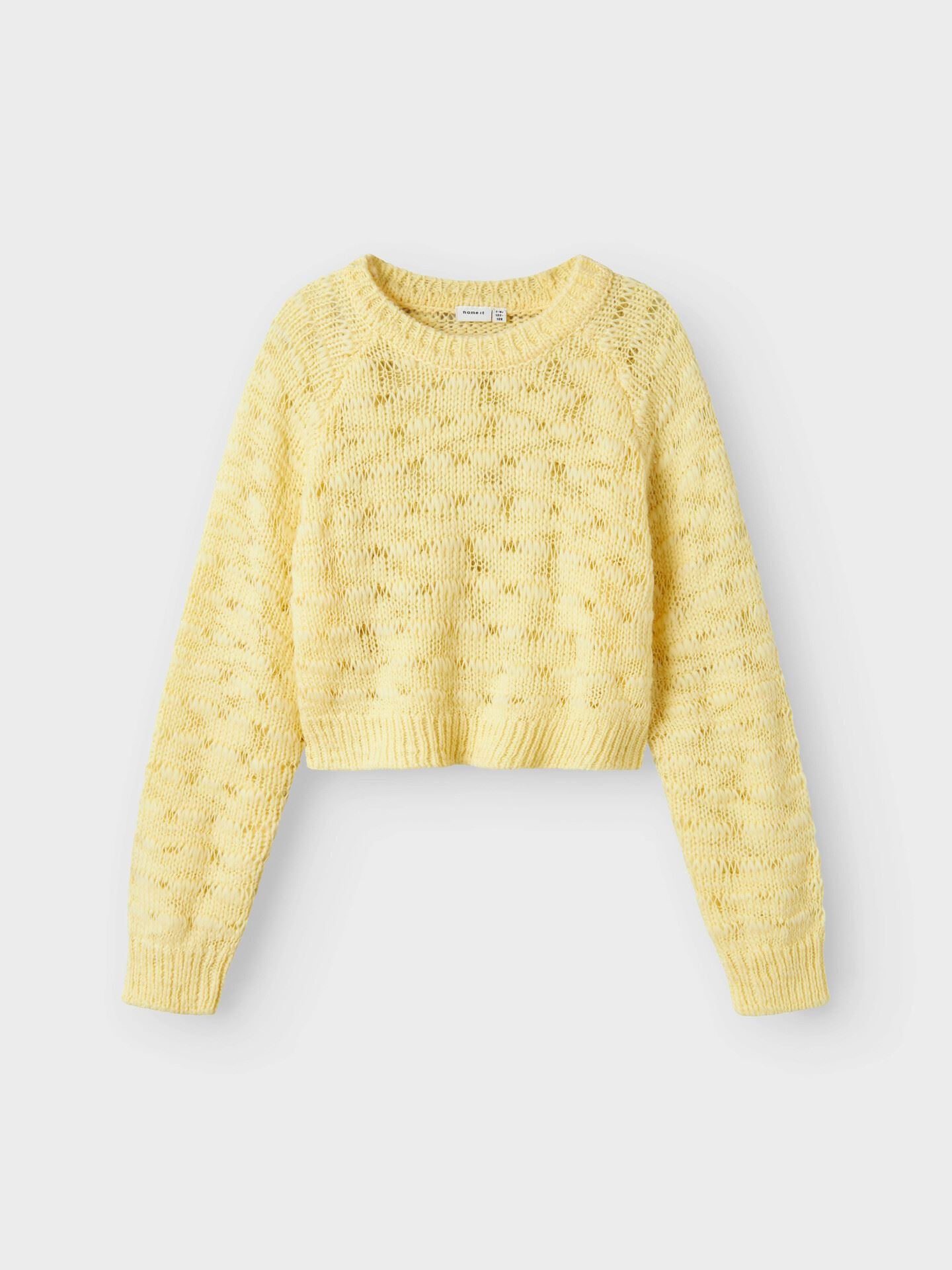 Tiksina Long Sleeve Short Knit