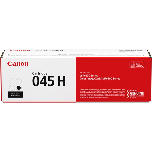 Canon 045 H Cartouche de toner 1 pièce(s) Original Noir