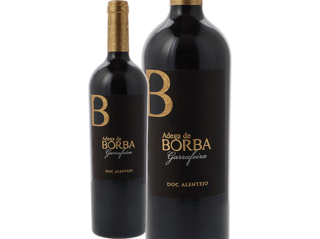 VINHO TINTO ADEGA BORBA GARRAFEIRA ALENTEJO 0.75L