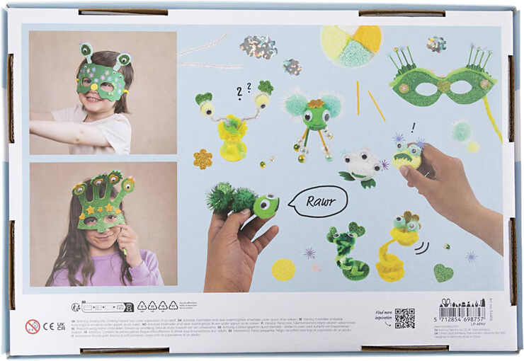 Creativ Company DIY Mix, Monstre