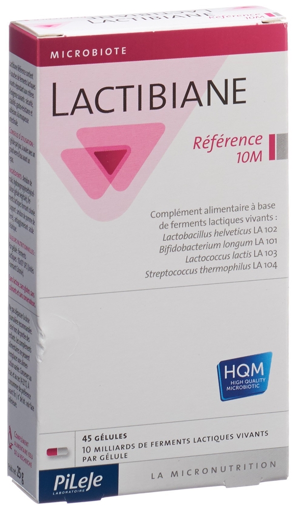 LACTIBIANE Reference 10M<br>45 Stück, Kapsel