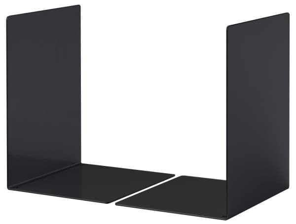 Bogstøtte Durable str. L sort - (2 stk.)